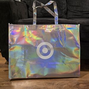 Target Iridescent Shopper Bag